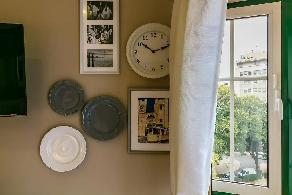 *** Πανσιόν Vila Nova Guesthouse Lisboa Πορτογαλία